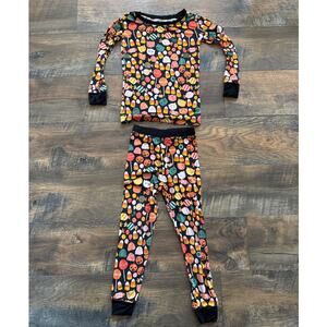RARE, sold out LITTLE SLEEPIES Toddler Spookie Treats Pajama Set (3T)